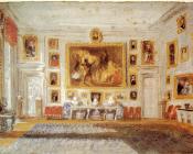 Petworth,the Drawing room - 约瑟夫·玛罗德·威廉·透纳